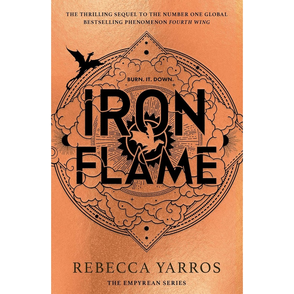 IRON FLAME (HB) (Hardcover) ปกแข็ง