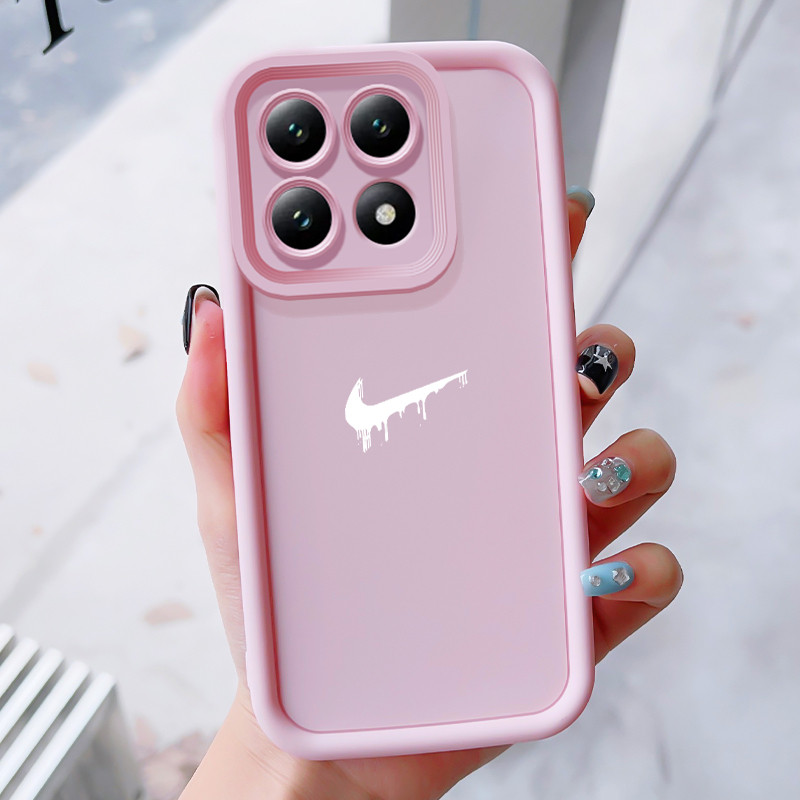 เคสสำหรับ Xiaomi 14T 5G 14T Pro 5G เคสโทรศัพท์แบรนด์อินเทรนด์กันกระแทก - รูปที่ 2