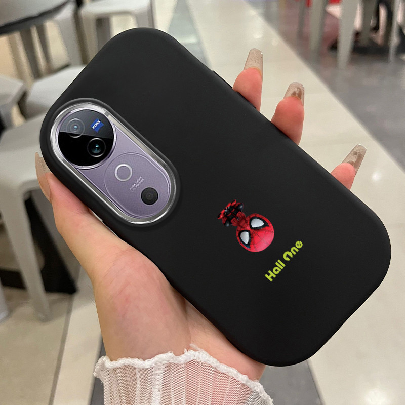 เคสสำหรับ VIVO V40 5G V40 Pro 5G เคสโทรศัพท์ฮีโร่อนิเมะกันกระแทก