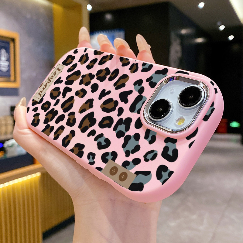 เคสสำหรับ Xiaomi Redmi A3 A3X POCO C61 เคสโทรศัพท์เสือดาวรูปหัวใจกันกระแทกกลมและอ้วน ราคา ถูกที่สุด ดีลบีเคเค แกลเลอรีภาพที่ 8