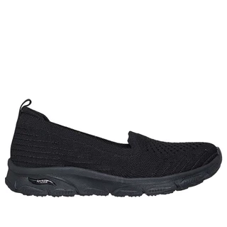 Skechers สเก็ตเชอร์ส รองเท้าผู้หญิง Women Arch Fit Sunny Active Shoes - 100726-BBK - Air-Cooled Arch Fit