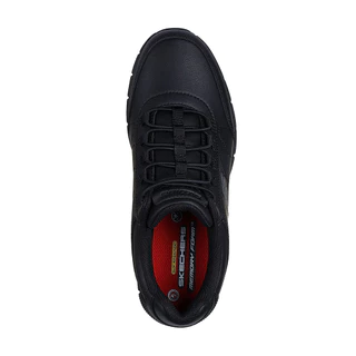 Skechers สเก็ตเชอร์ส รองเท้าทำงานผู้ชาย Men Online Exclusive Nampa Works Shoes - 200272-BLK - Memory Foam