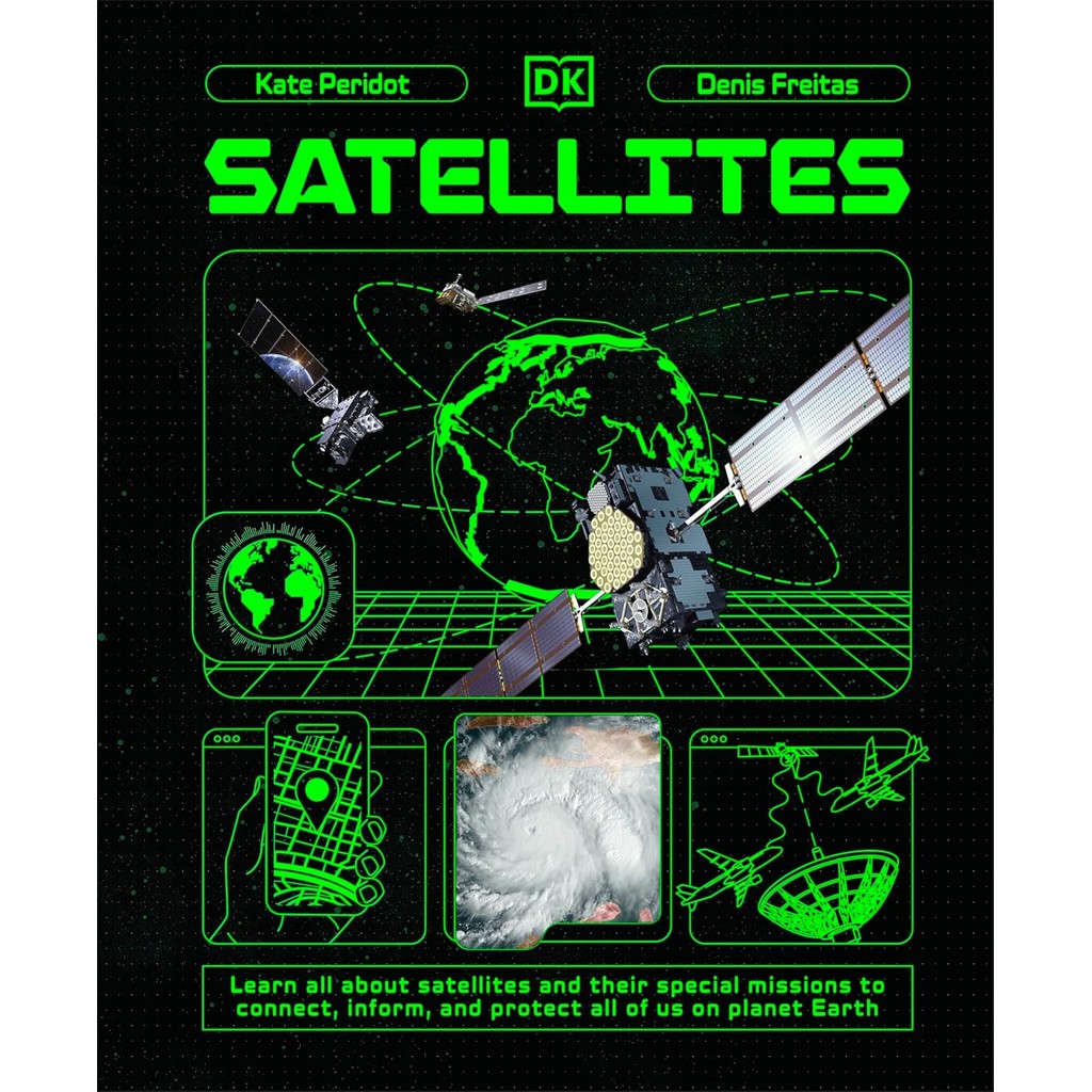 Asia Books หนังสือภาษาอังกฤษ SATELLITES