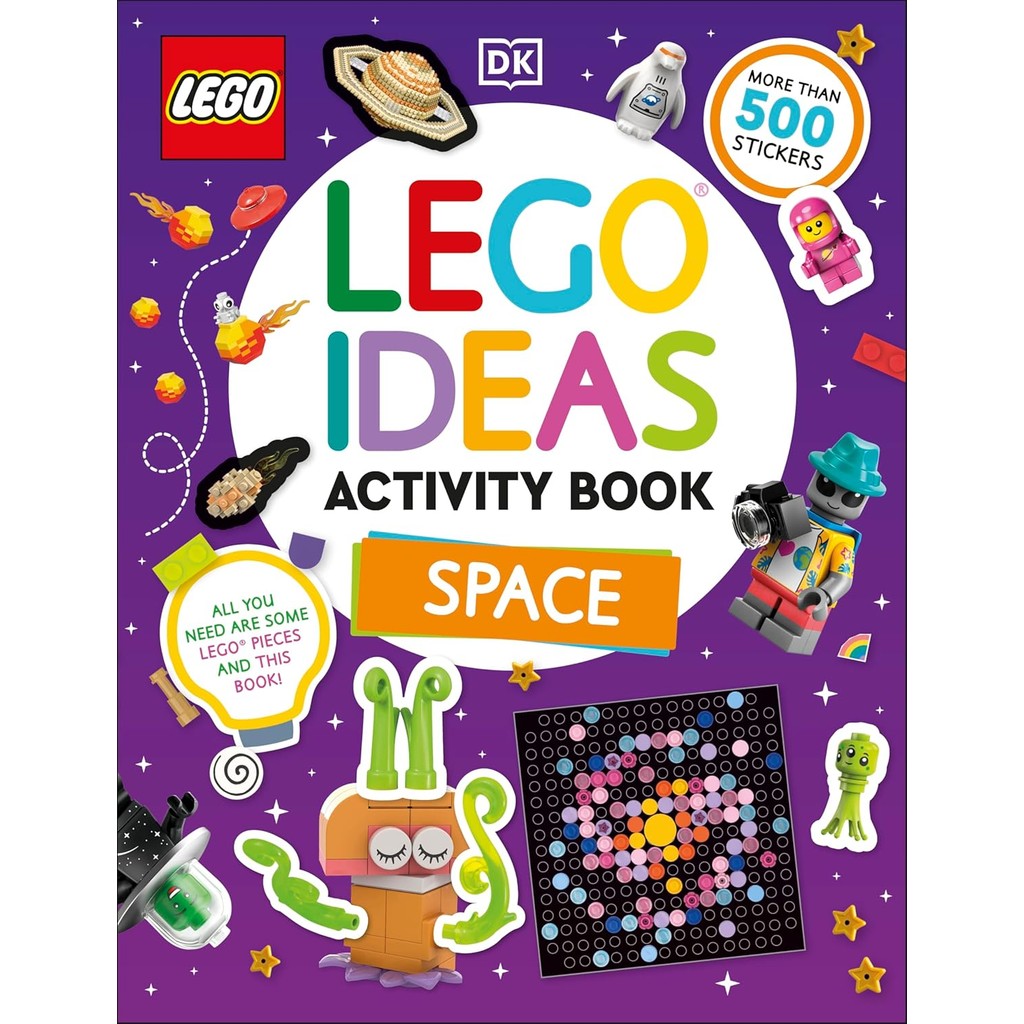 Asia Books หนังสือภาษาอังกฤษ LEGO IDEAS ACTIVITY BOOK SPACE