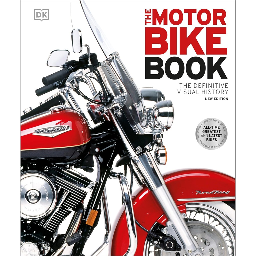Asia Books หนังสือภาษาอังกฤษ MOTORBIKE BOOK, THE: THE DEFINITIVE VISU