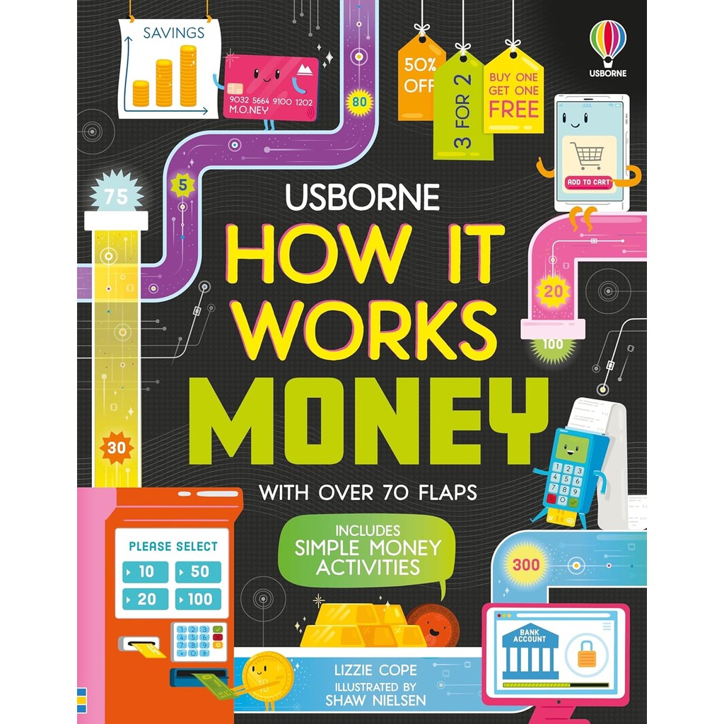 Asia Books หนังสือภาษาอังกฤษ HOW IT WORKS: MONEY