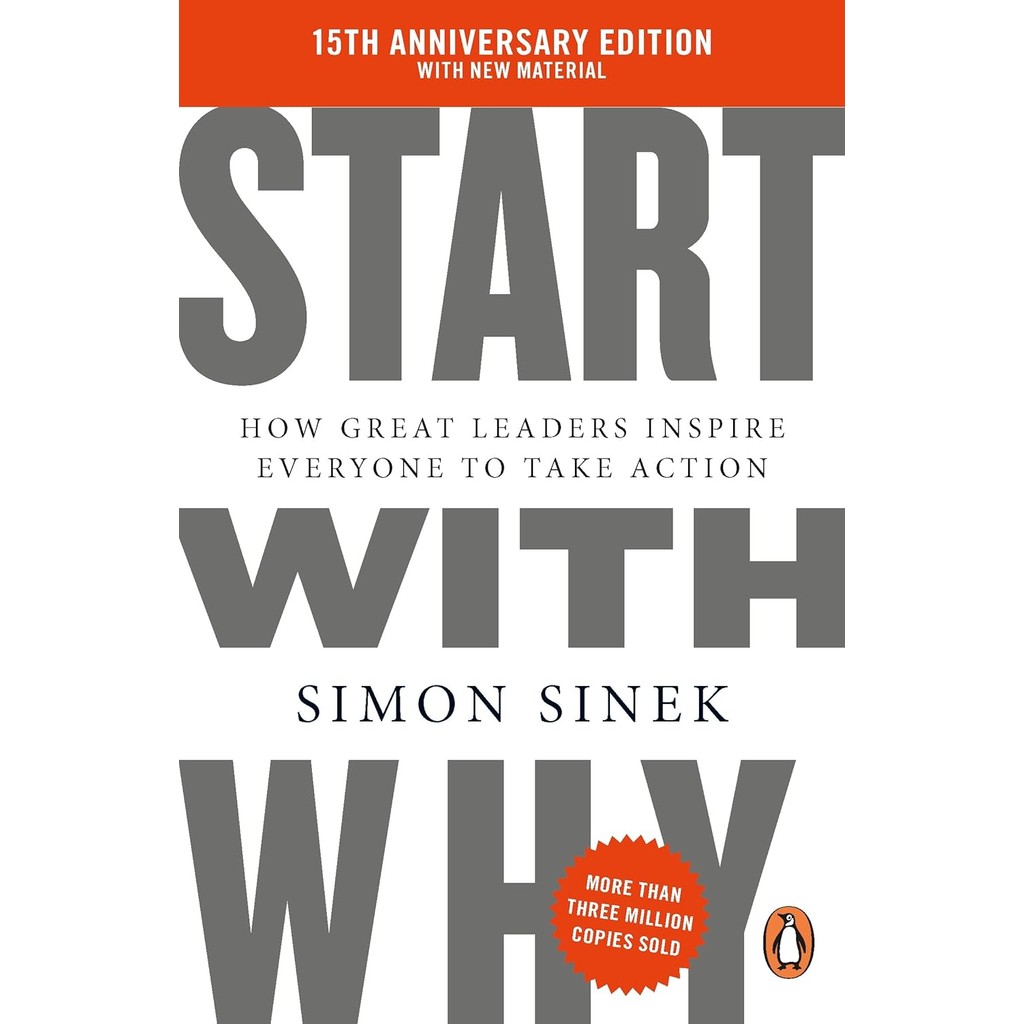 Asia Books หนังสือภาษาอังกฤษ START WITH WHY: HOW GREAT LEADERS INSPIRE EVERYONE TO TAKE ACTION