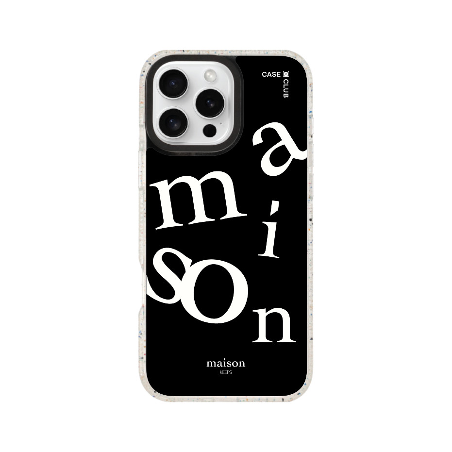 CaseClub เคสไอโฟน เคส กระจก maison KEEPS The Imbalance