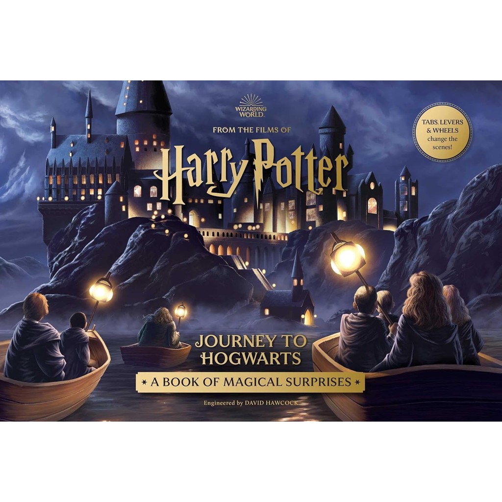 [Chulabook] หนังสือ HARRY POTTER'S JOURNEY TO HOGWARTS: A MAGICAL SURPRISES POP-UP BOOK (HC) (9798886635096) c321