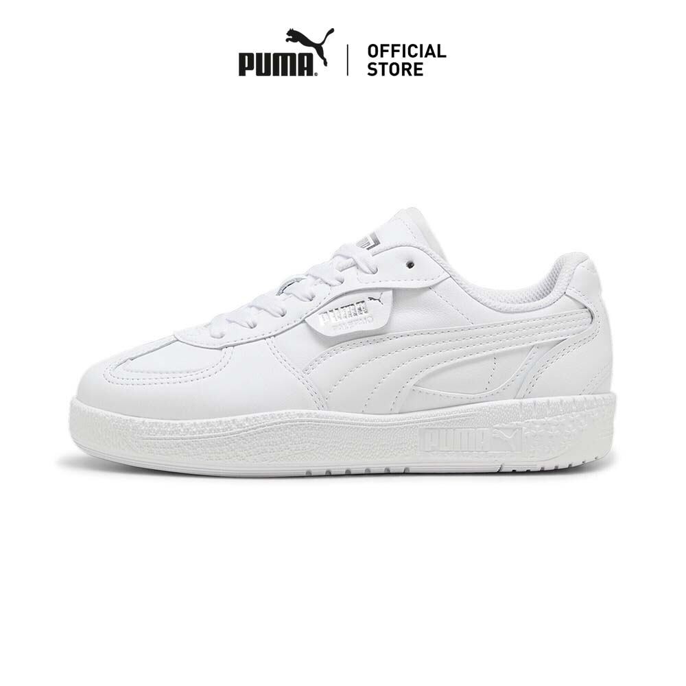 PUMA Palermo Moda Lthr Wns - รองเท้า Female - White - 39773801