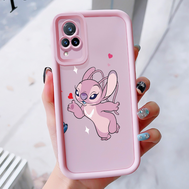 เคสสำหรับ VIVO V21 4G V21 5G เคสโทรศัพท์ตะเข็บกันกระแทก