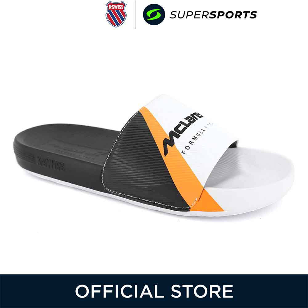 K-SWISS x McLaren F1 Team รองเท้าแตะผู้ชาย
