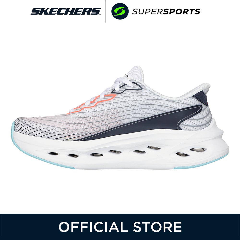 SKECHERS Hands Free Slip-ins®: Max Cushioning® Glide-Step® - Sapphire รองเท้าวิ่งผู้หญิง - รูปที่ 2
