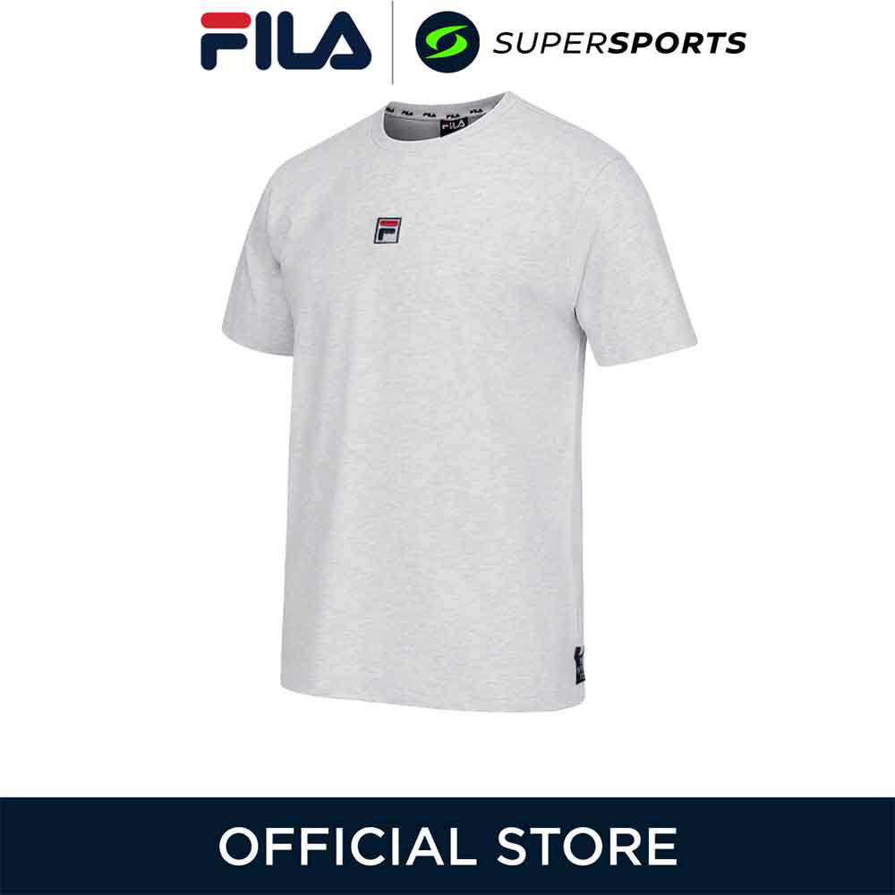 FILA Basic Grey เสื้อยืดผู้ใหญ่