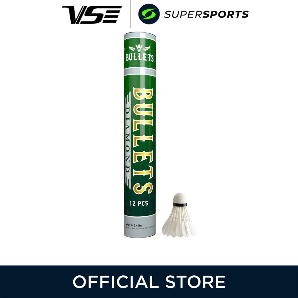 VENSON Bullet Diamond Speed 76 ลูกแบดมินตัน (แพ็ค 12 ลูก)