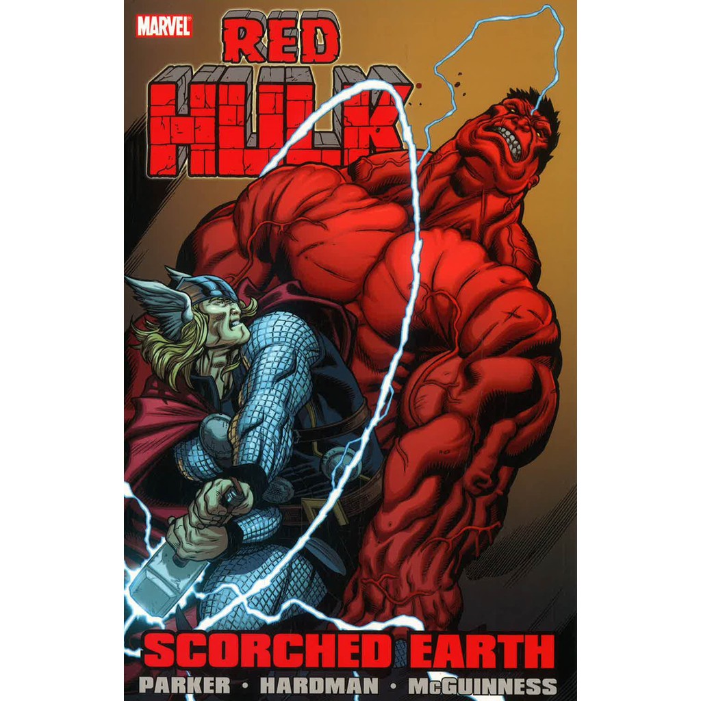 BBW หนังสือ Red Hulk: Scorched Earth ISBN: 9780785148968
