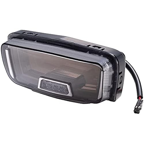 [Direct from JP] Kijima Motorcycle Tail Lamp LED CT125 Hunter Cub (JA55/JA65) Tail Lamp Unit Smoke Lens 217-7020