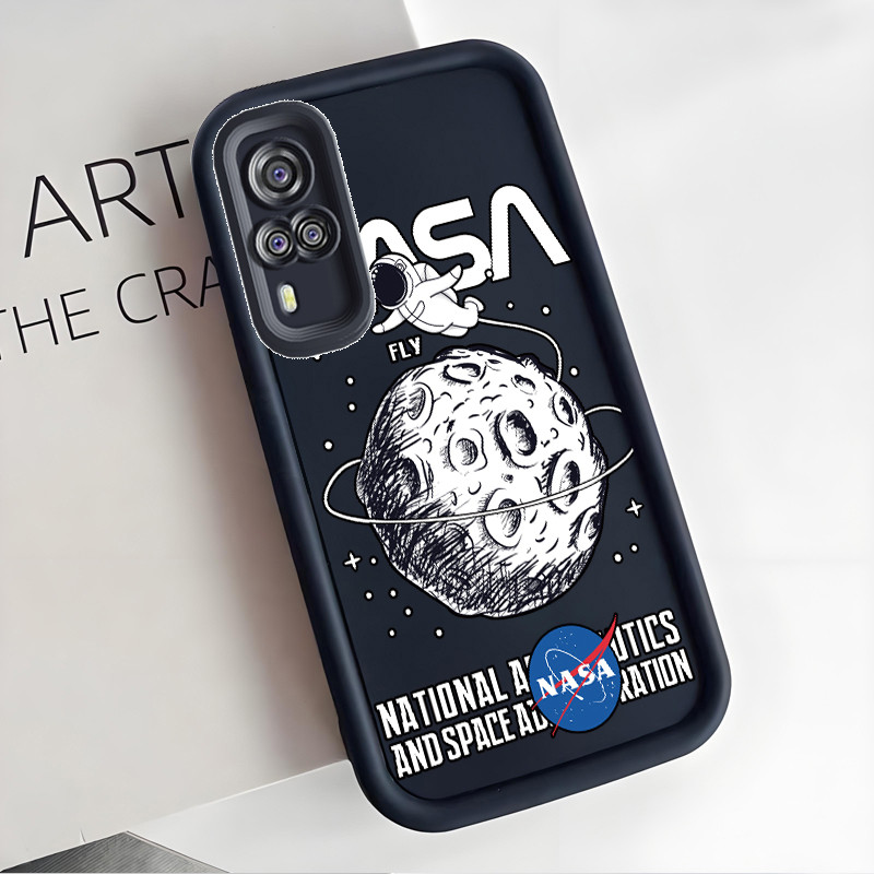 เคสสำหรับ VIVO Y51 2020 Y51A 2020 Y31 2020 Y53s Y33 เคสกระแสน้นาซ่า