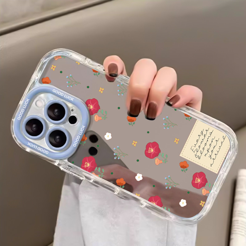 MHKETH เคสสำหรับ iPhone X Xs Max Xr 7 Plus 8 Plus Se 2020 11 Pro Max กระจกแฟชันเคสโทรศัพท์ร้อน