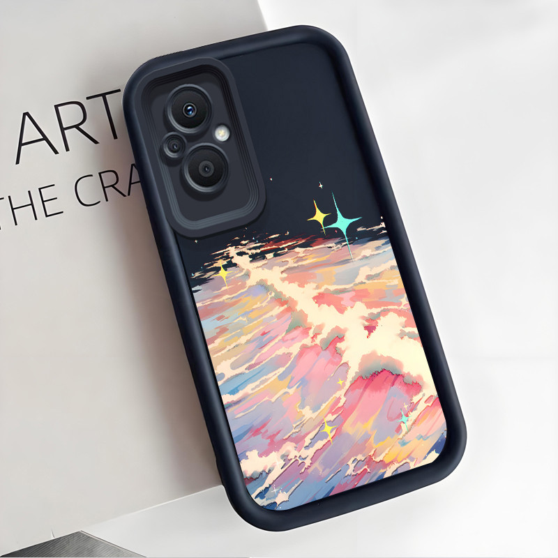 เคสสำหรับ OPPO Reno 7Z 5G 8Z 5G 7 Lite 5G 8 Lite 5G เคสโทรศัพท์มือถือ