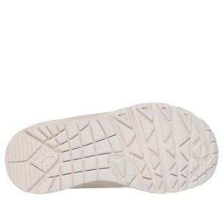Skechers สเก็ตเชอร์ส รองเท้าผู้หญิง Women Slip-ins Street UNO Banksia Luxe Shoes - 177118-OFWT Air-Cooled Memory Foam