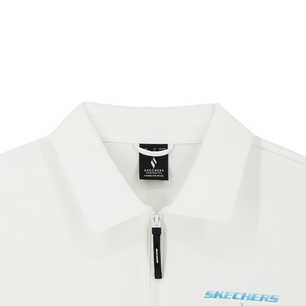 Skechers สเก็ตเชอร์ส เสื้อแจ็คเก็ตยูนิเซ็กส์ Unisex SKECHERS X CHA EUN WOO Jacket Apparel - SL225U589-00QF — صورة 4