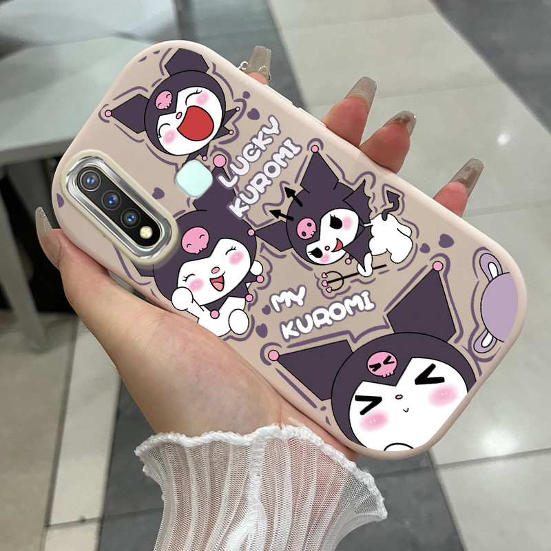 เคสสำหรับ VIVO Y19 Y5s เคสโทรศัพท์กระต่ายกันกระแทกกลมและอ้วน ราคา ถูกที่สุด ดีลบีเคเค แกลเลอรีภาพที่ 3