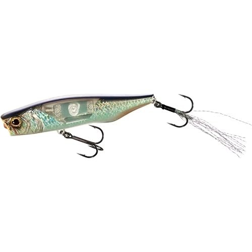 Shimano Bass Lure Pencil Popper Bantam Rigen 66F Flash Boost Zr-T66W 004 S Lemon Gold

