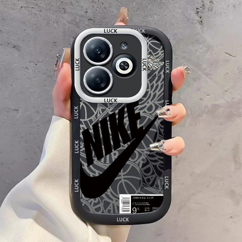 เคสสำหรับ Infinix Hot 40i เคสโทรศัพท์แบรนด์อินเทรนด์กันกระแทก