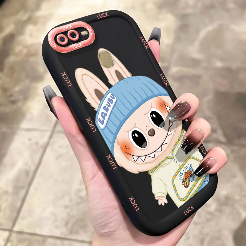 เคสสำหรับ OPPO A7 A5s A12 A12s A11K เคสโทรศัพท์สัตว์ประหลาดน่ารักกันกระแทกป้องกันการตก ราคา ถูกที่สุด ดีลบีเคเค