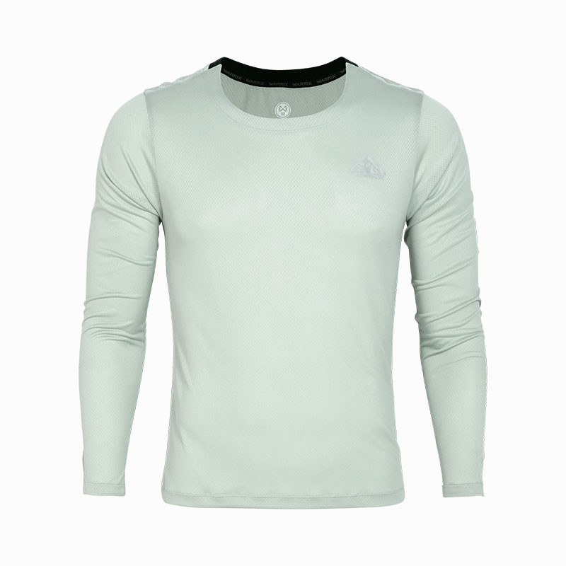WARRIX เสื้อยีดกีฬาแขนยาว T-Shirt Trial Long Sleeve (WA-252RNACL01)
