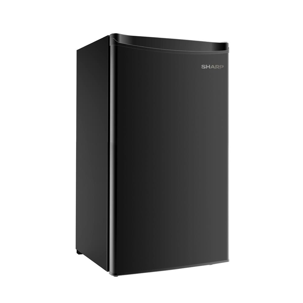 HomePro ตู้เย็น 1 ประตู  SJ-MB90-B 3.2 คิว สีดำ แบรนด์ SHARP