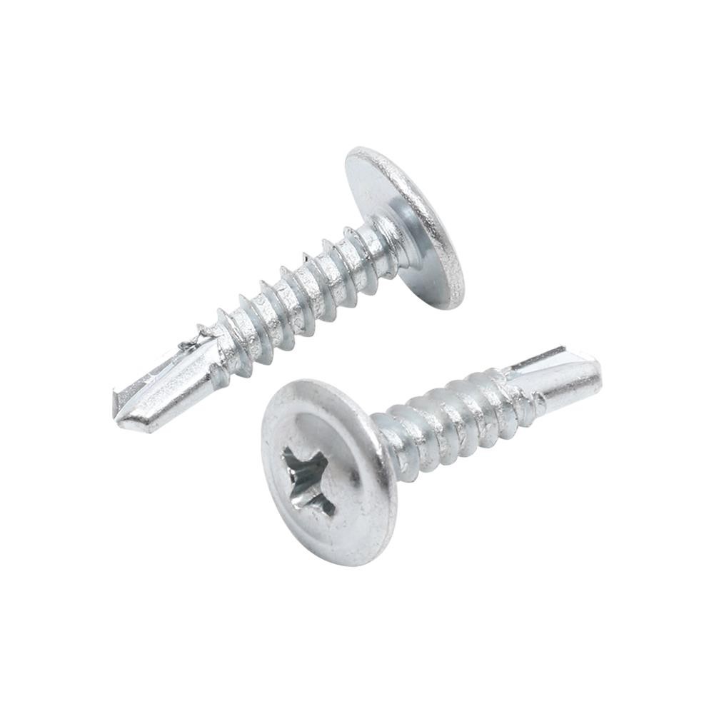 HomePro สกรูปลายสว่าน WF  8x3/4 นิ้ว 200 ชิ้น แบรนด์ DEXZON