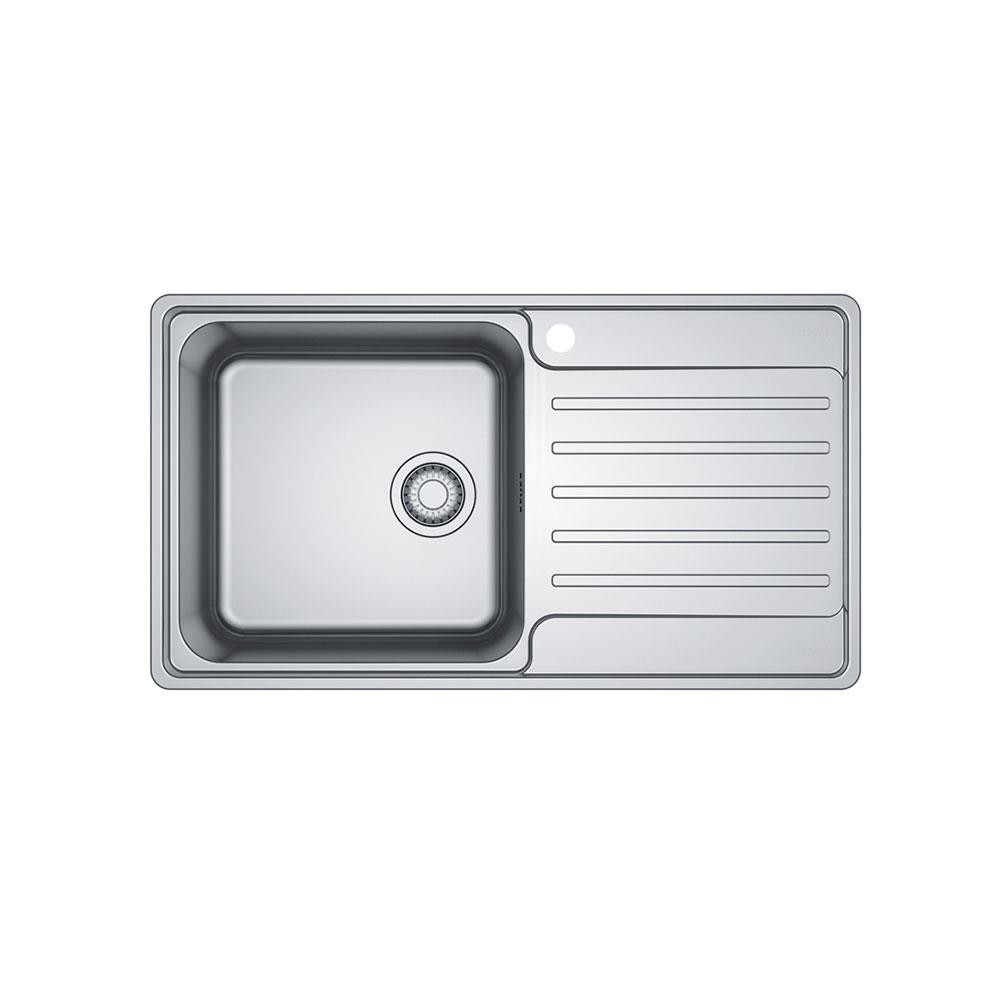 [จัดส่งพร้อมติดตั้ง] FRANKE ซิงค์ฝัง 1หลุม 1ที่พัก BCX 611-86 สเตนเลส จัดส่งโดย HomePro