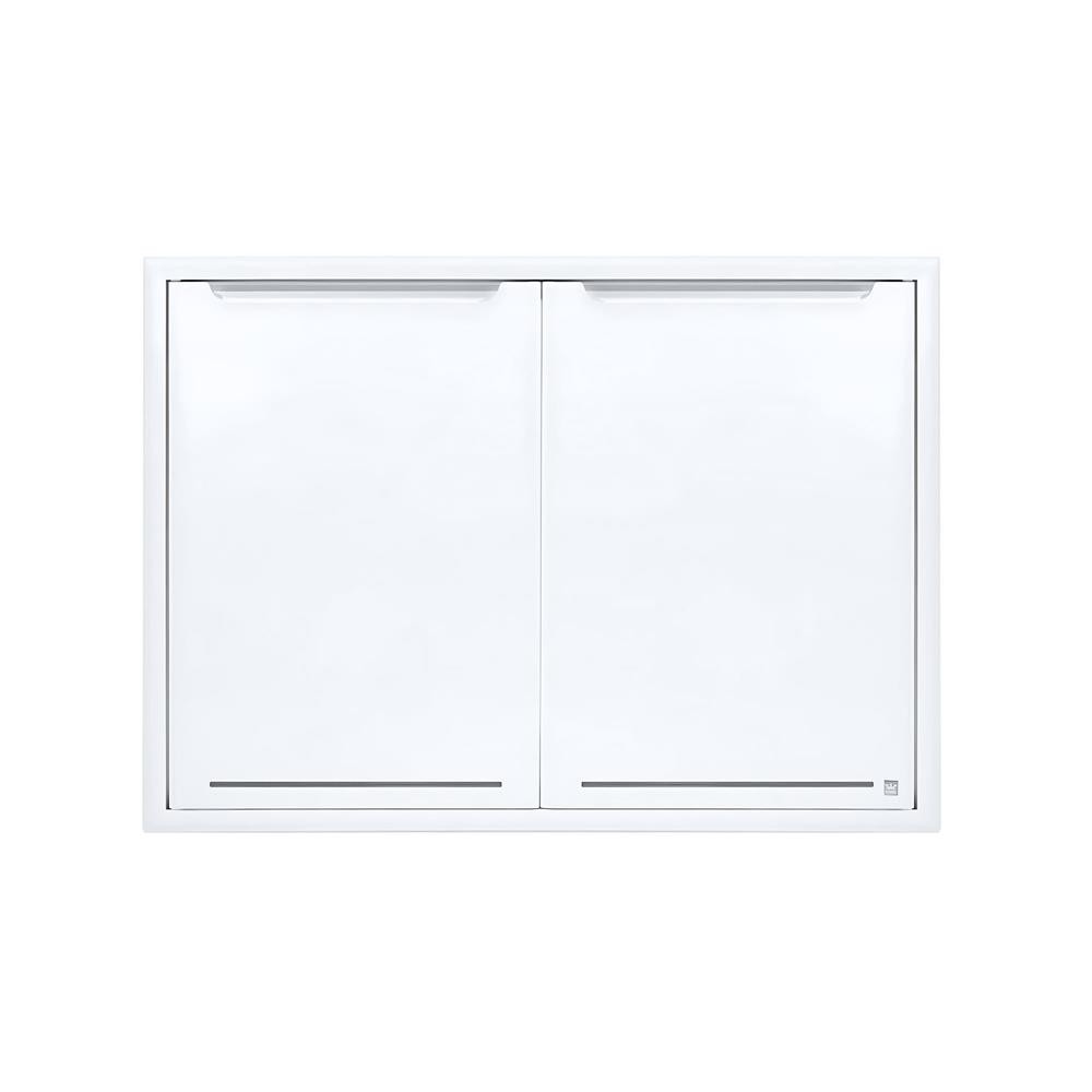 KING บานซิงค์คู่ PLAT-CURVE AIR 96x68.8 ซม. สีขาว จัดส่งโดย HomePro