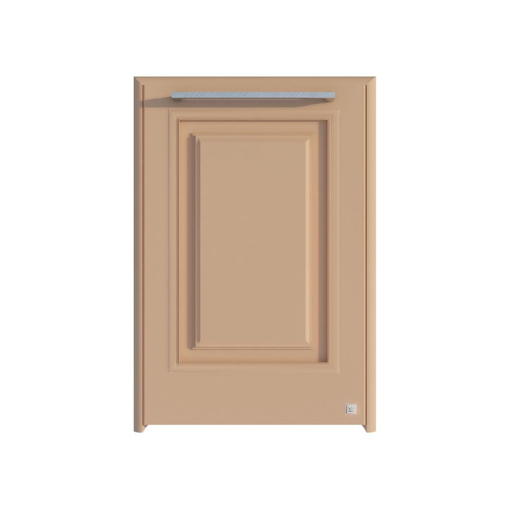 HomePro บานถังแก๊ส  PLAT-PEARL 50.8x73.8 ซม. สี SAND แบรนด์ KING