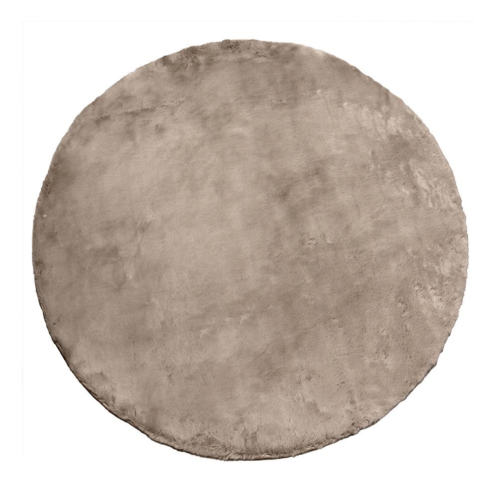 HOME LIVING STYLE พรม EMILY 120X120 ซม. สีน้ำตาล จัดส่งโดย HomePro