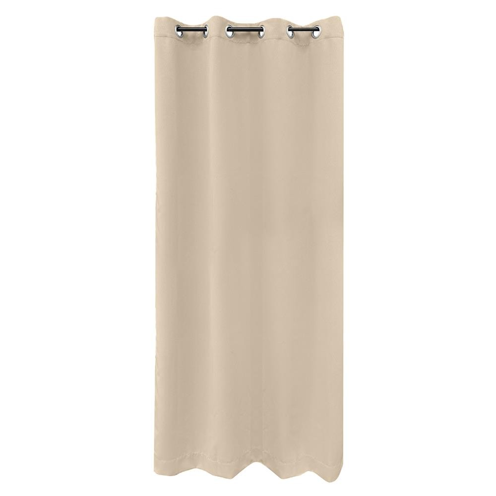 HomePro ผ้าม่าน EYELET  MOLLIE UV 150X220 ซม. สีครีม แบรนด์ HOME LIVING STYLE