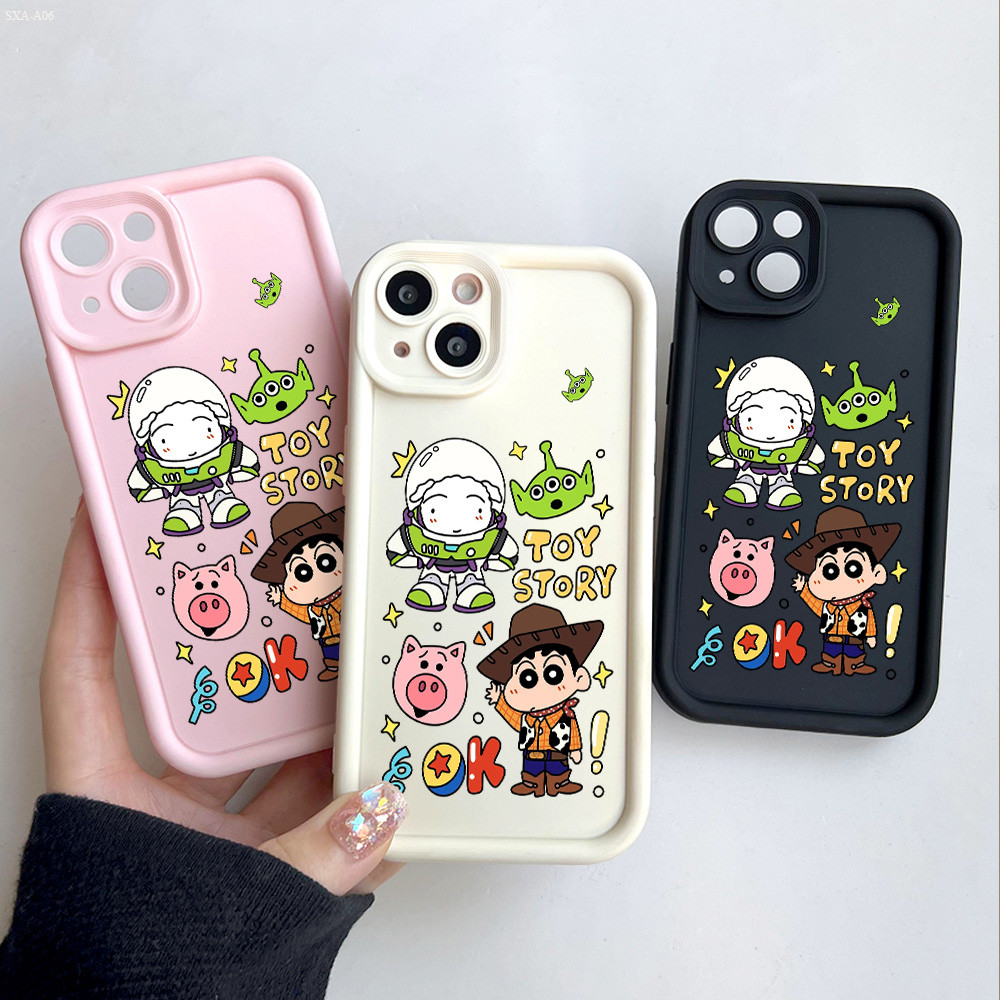 เคสนุ่มเ For Samsung Galaxy A06 A16 A73 A55 A35 S24 S25 FE Ultra 5G เคสซัมซุง เคส สำหรับ GS