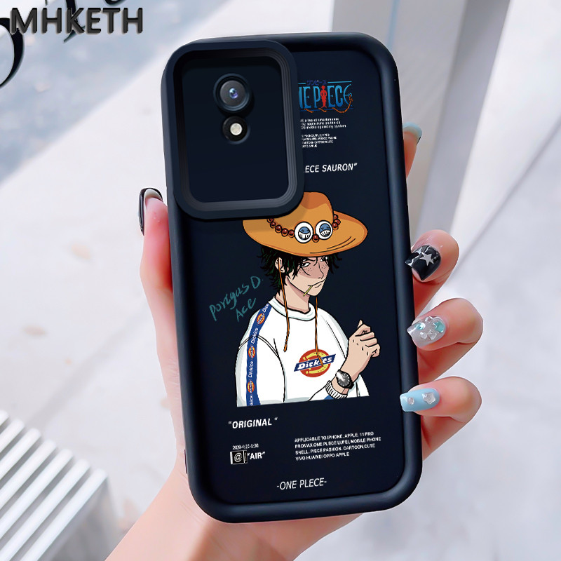 เคสสำหรับ VIVO Y02 Y02A Y02s Y02T เคสโทรศัพท์รูปการ์ตูนเด็กผู้ชายสุดเท่ห์