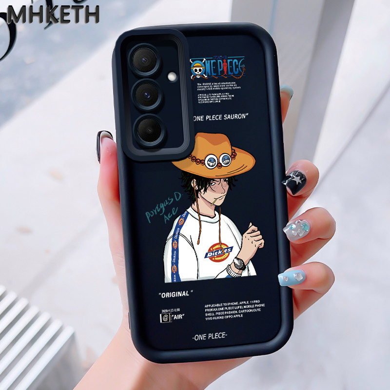 เคสสำหรับ Samsung A55 5G A35 5G เคสโทรศัพท์รูปการ์ตูนเด็กผู้ชายสุดเท่ห์