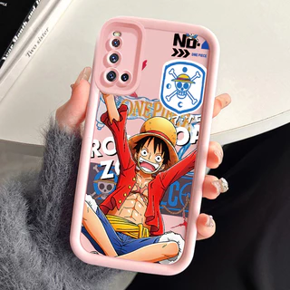เคสสำหรับ VIVO V19 เคสโทรศัพท์ตัวเอกอนิเมะสามสีซิลิโคนกันกระแทก