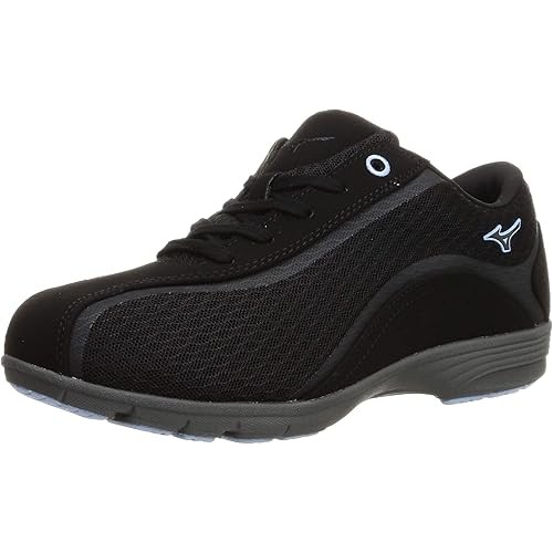 Mizuno Walking Shoes Ls802 Wide Wide Wide Wide Lightweight Casual Women S Black 2 24.0 Cm 3E
