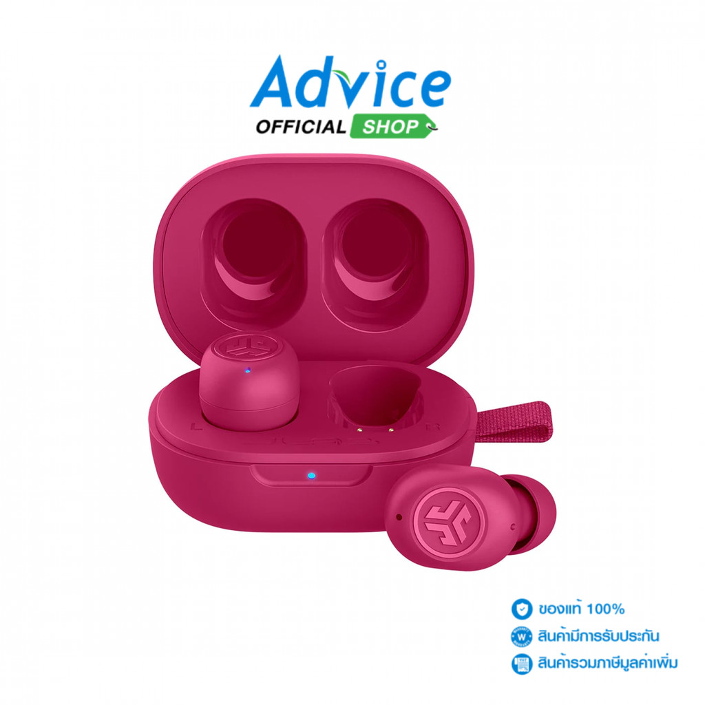 JLAB True Wireless JBUDS Mini Earbuds - Pink - A0163850