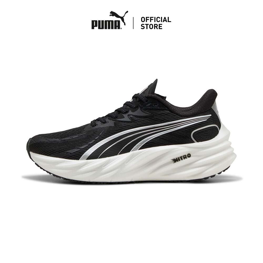 PUMA Running รองเท้าวิ่ง Velocity NITRO™ 4 สำหรับผู้หญิง สีดำ - 31114101