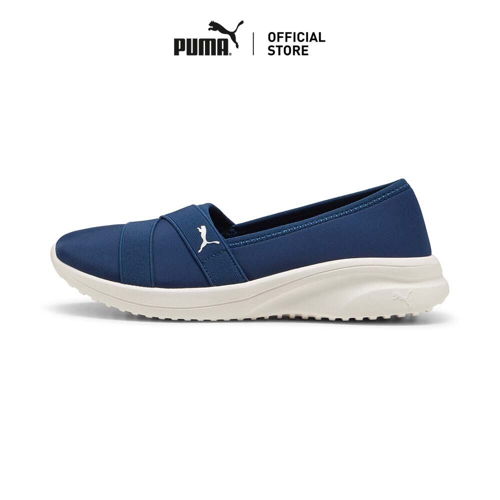 PUMA Basics รองเท้าผ้าใบ Adelina 2 สำหรับผู้หญิง สีฟ้า - 40023606