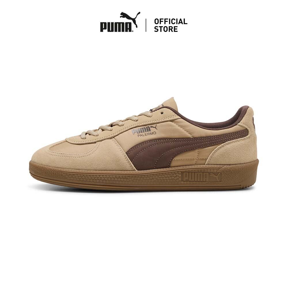 PUMA Prime/Select รองเท้าผ้าใบ Palermo Pop ยูนิเซ็กส์ สีเบจ - 40325704