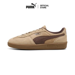 PUMA Prime/Select รองเท้าผ้าใบ Palermo Pop ยูนิเซ็กส์ สีเบจ …