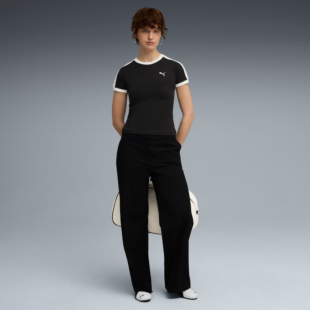 PUMA Prime/Select เสื้อยืดทรงเข้ารูป T7 สำหรับผู้หญิง สีดำ - 63212901 — صورة 2