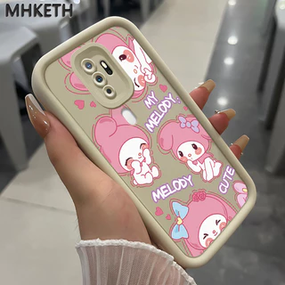 MHKETH เคสสำหรับ OPPO A5 2020 A9 2020 เคสการ์ตูนน่ารักยอดนิยมเคสโทรศัพท์เคลื่อนไหว